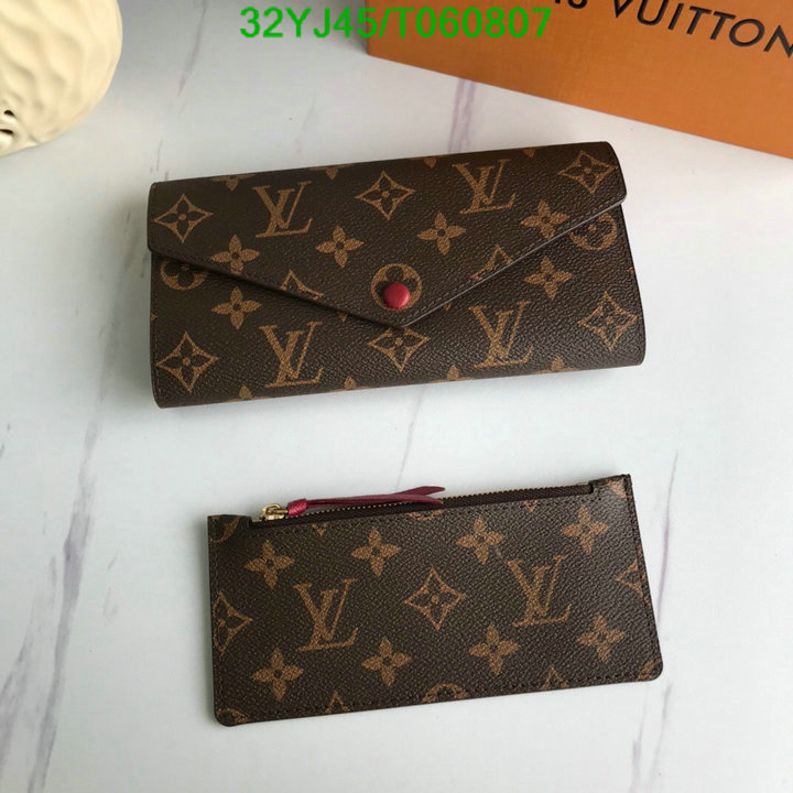 YUPOO-Louis Vuitton Wallet LV Code: T060807