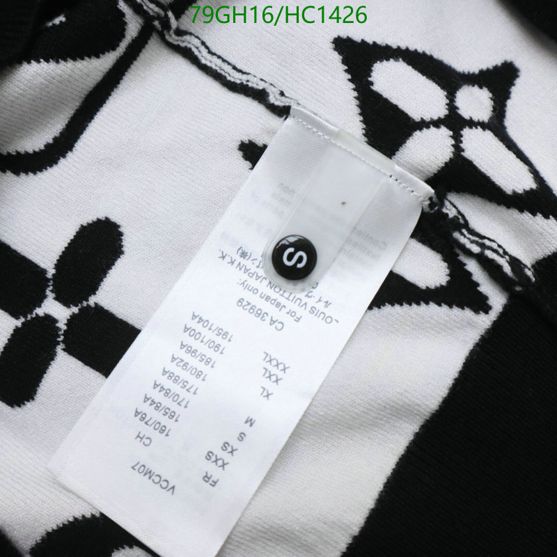 YUPOO-Louis Vuitton high quality fake clothing LV Code: HC1426