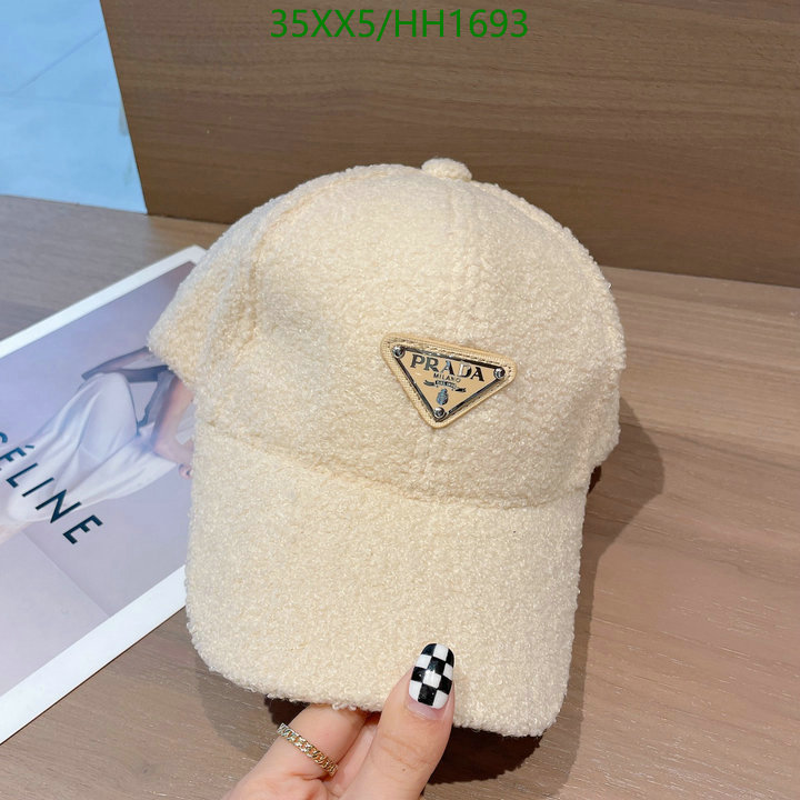 YUPOO-Prada1:1 Replica hat (cap) Code: HH1693