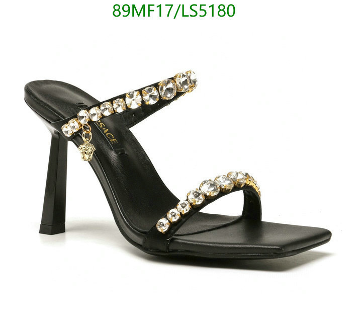 YUPOO-Versace fashion women's shoes Code: LS5180 $: 89USD