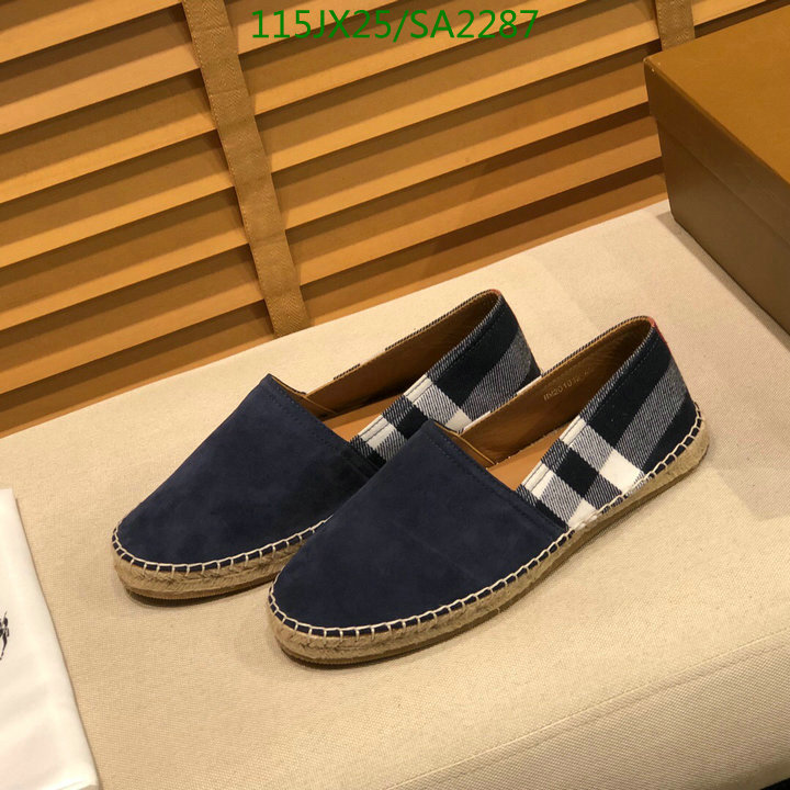 YUPOO-Burberry Men Shoes Code: SA2287