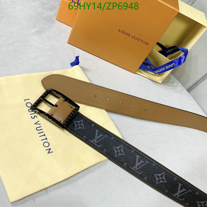 YUPOO-Louis Vuitton 1:1 replica belts LV Code: ZP6948