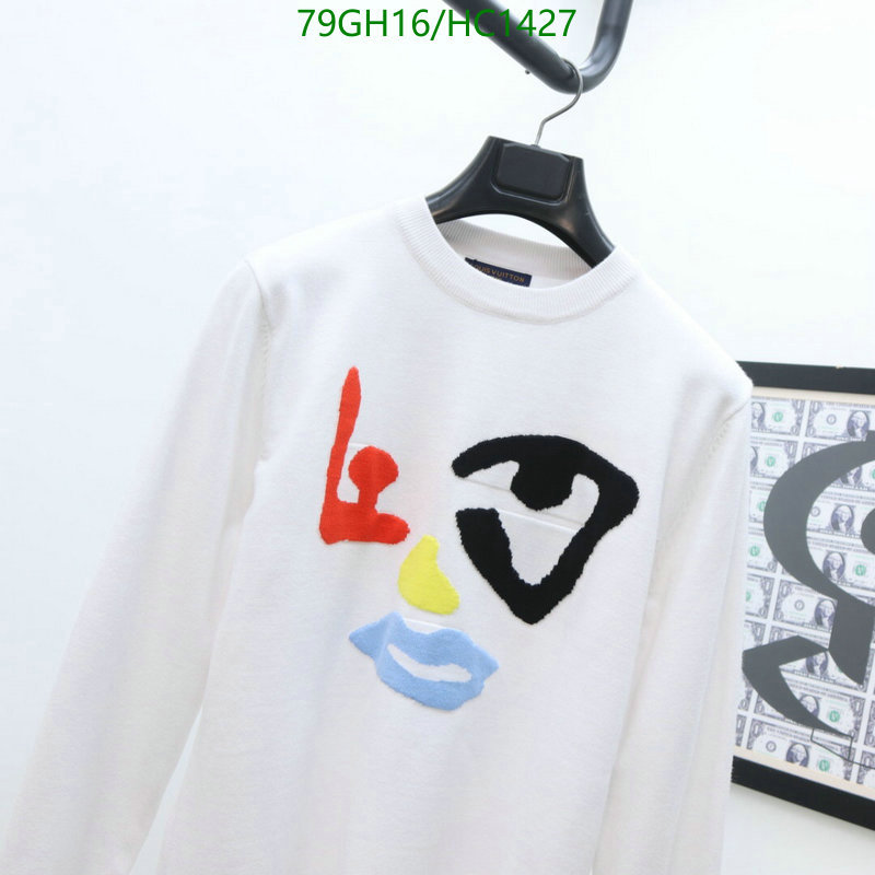 YUPOO-Louis Vuitton high quality fake clothing LV Code: HC1427