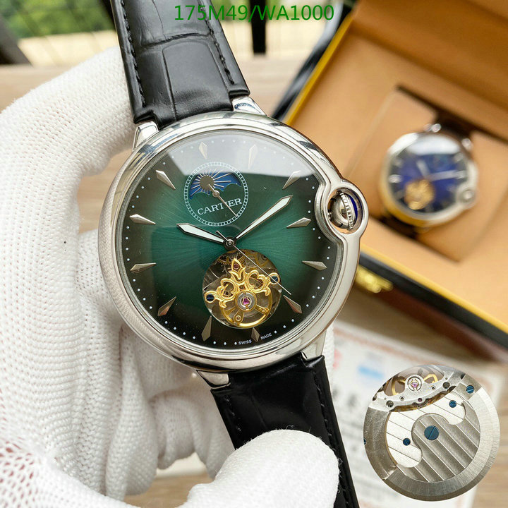 YUPOO-Cartier fashion watch Code: WA1000