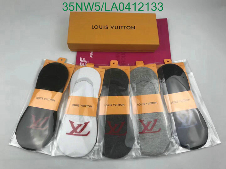 YUPOO-Louis Vuitton Boat socks Sock LV Code:LA0412133