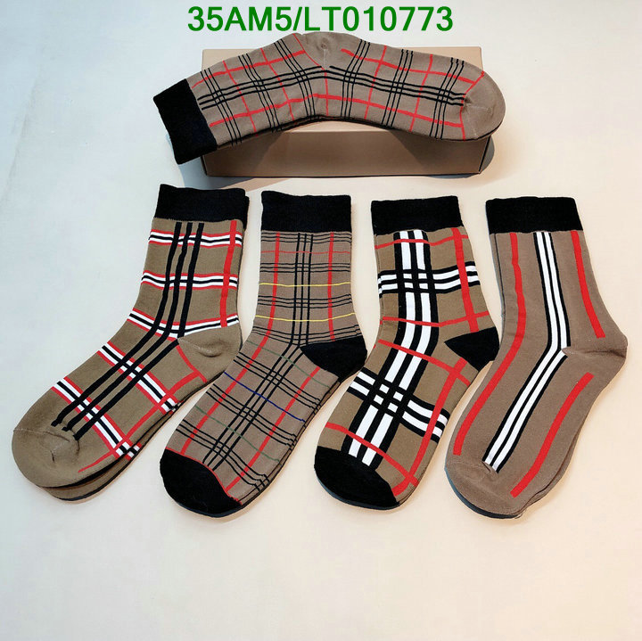 YUPOO-Burberry sell like hot cakes Sock Code: LT010773