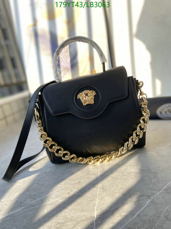 YUPOO-Versace fashion bags Code: LB3063 $: 179USD