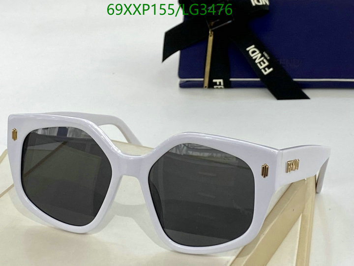 YUPOO-Fendi trend glasses Code: LG3476 $: 69USD