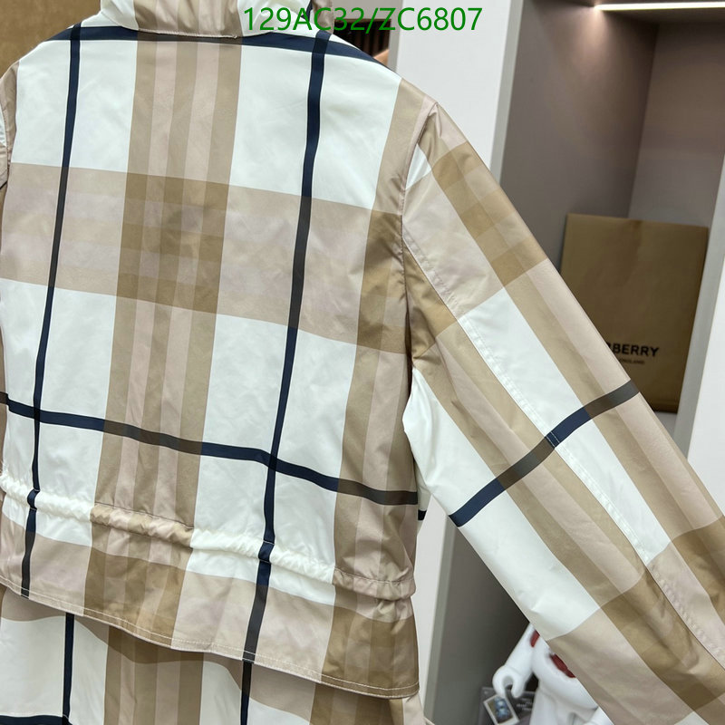 YUPOO-Burberry copy brand clothing Code: ZC6807