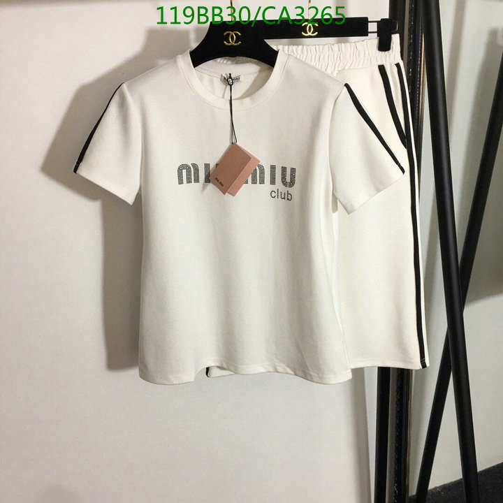 YUPOO-MiuMiu Outfit Code: CA3265