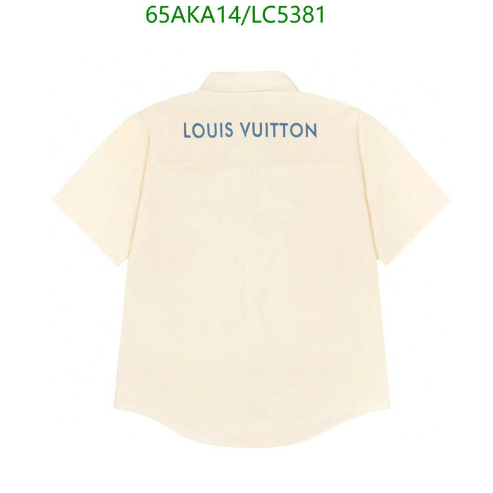 YUPOO-Louis Vuitton Fashion clothing LV Code: LC5381 $: 65USD