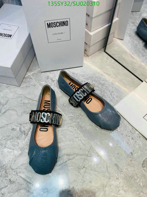 YUPOO-MOSCHINO women's shoes Code: SU020310