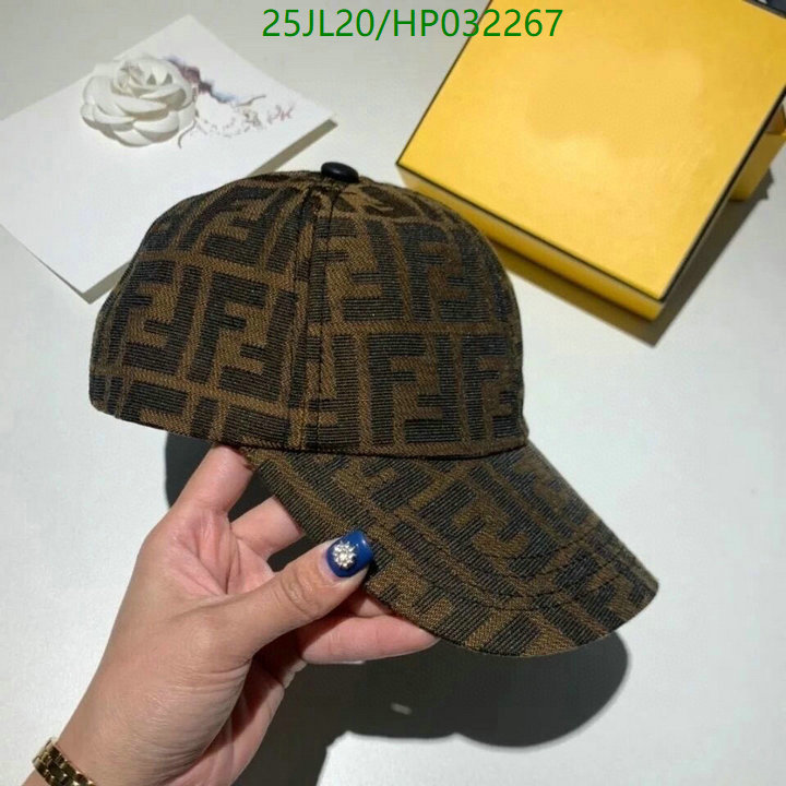 YUPOO-Fendi Hot selling luxury Cap (Hat) ID: HP032267 $: 25USD