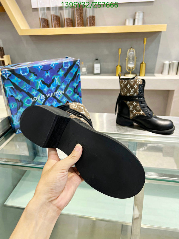 YUPOO-Louis Vuitton ​high quality fake women's shoes LV Code: ZS7666