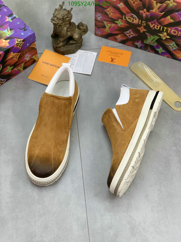 YUPOO-Louis Vuitton mirror quality fake men's shoes LV Code: HS3021