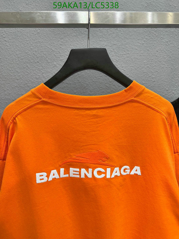 YUPOO-Balenciaga Fashion Unisex Clothing Code: LC5338 $: 59USD