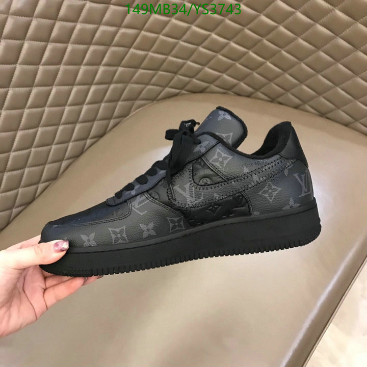 YUPOO-Louis Vuitton men's shoes LV Code: YS3743 $: 149USD