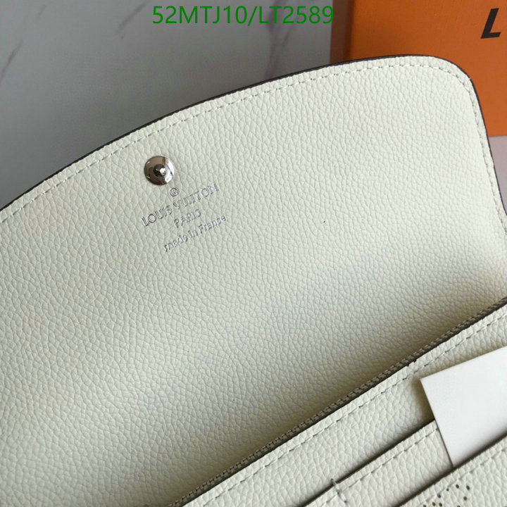 YUPOO-Louis Vuitton Wallet LV M60145 Code: LT2589 $: 52USD