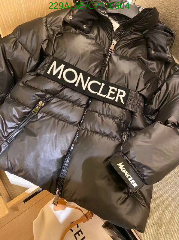 YUPOO-Moncler Down jacke Code: CP110604