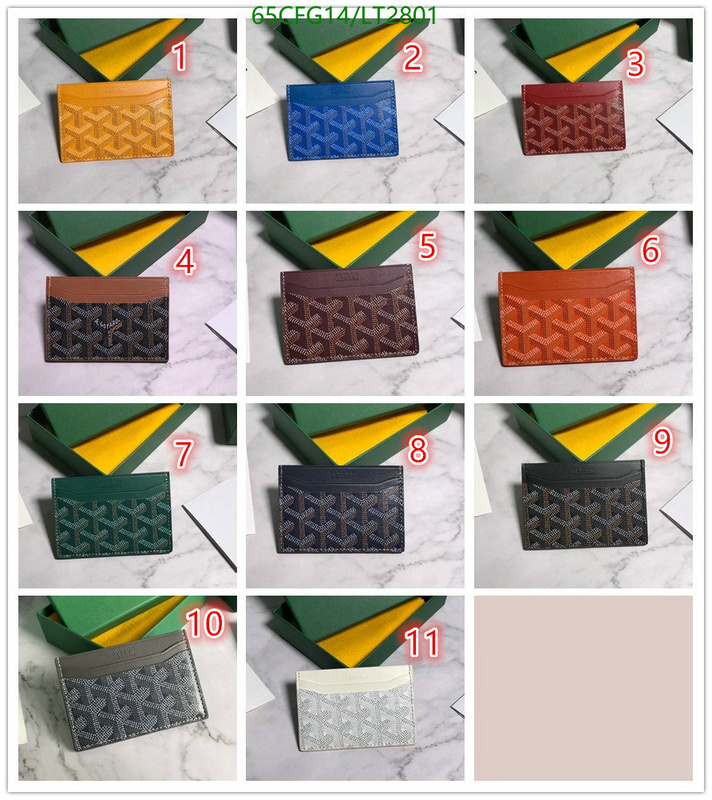 YUPOO-Goyard Hot sale Wallet Code: LT2801 $: 65USD