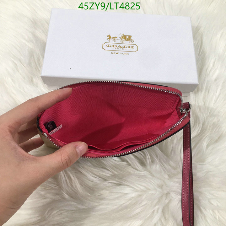 YUPOO-Coach Fashion Wallet Code: LT4825 $: 45USD