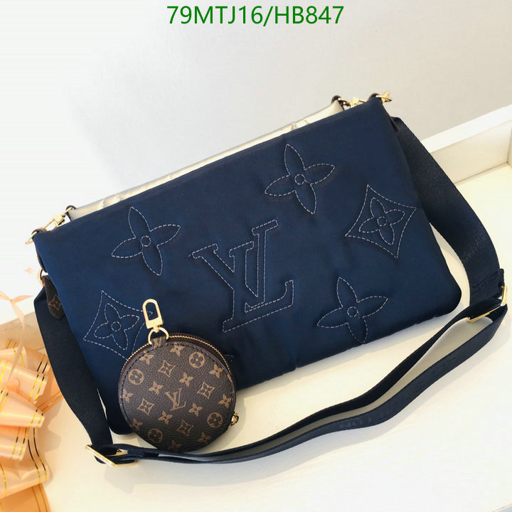 YUPOO-Louis Vuitton AAAA+ Replica bags LV Code: HB847