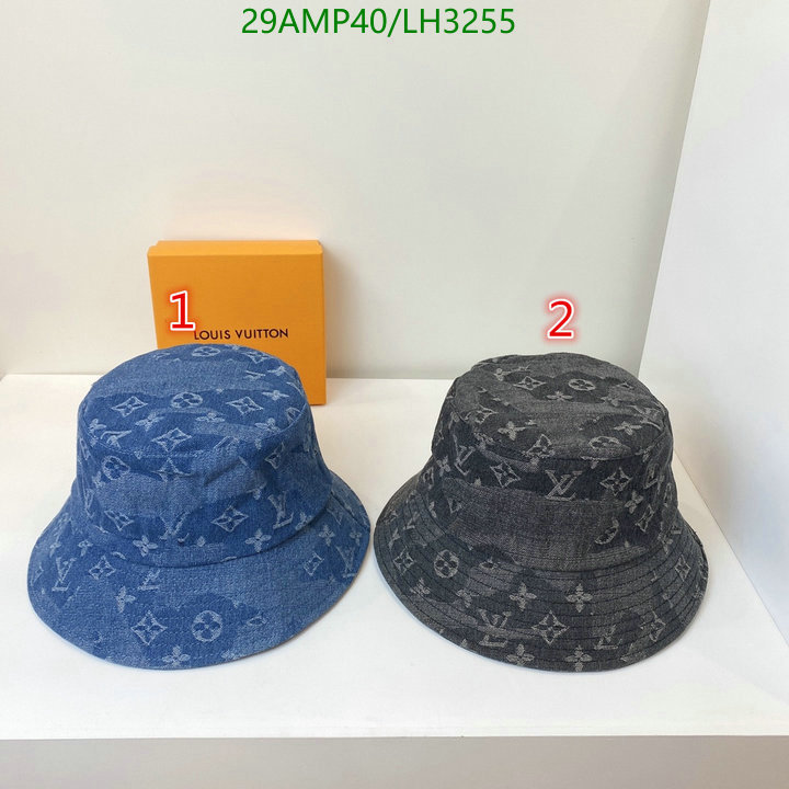 YUPOO-Louis Vuitton Fashion Cap (Hat) LV Code: LH3255 $: 29USD