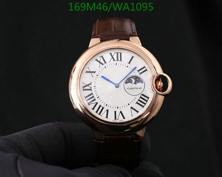 YUPOO-Cartier fashion watch Code: WA1095