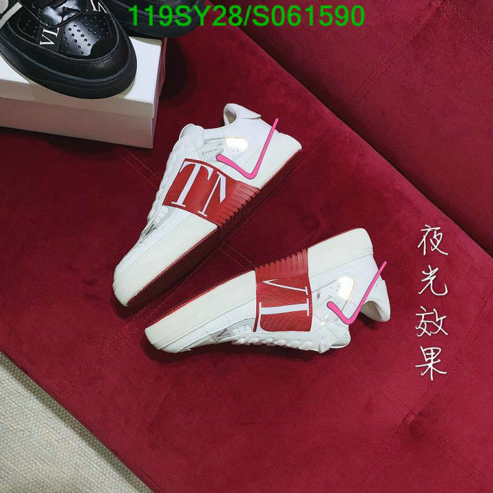 YUPOO-Valentino men's and women's shoes Code:S061590