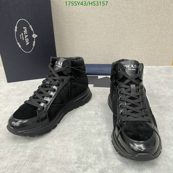 YUPOO-Prada ​high quality fake men's shoes Code: HS3157