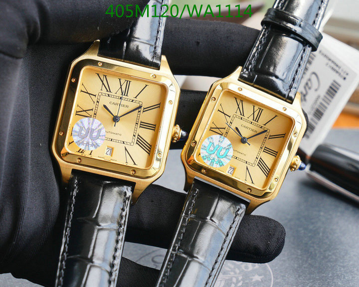 YUPOO-Cartier Luxury Watch Code: WA1114
