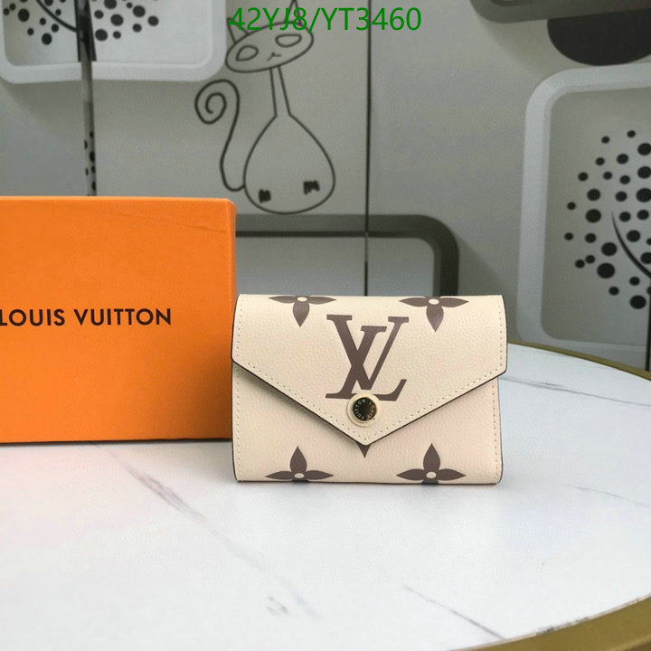 YUPOO-Louis Vuitton Wallet LV Code: YT3460 $: 42USD