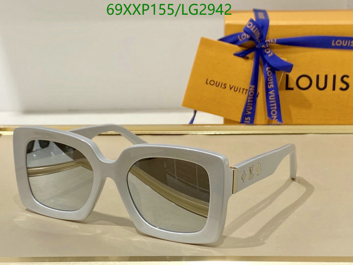 YUPOO-Louis Vuitton Fashion Glasses LV Code: LG2942 $: 69USD