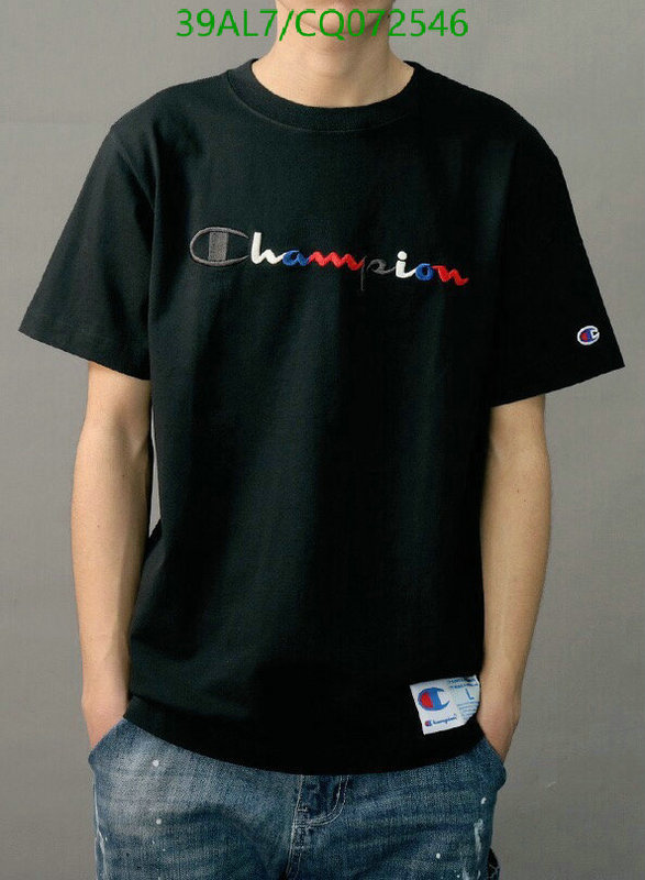 YUPOO-Champion T-Shirt Code: CQ072546