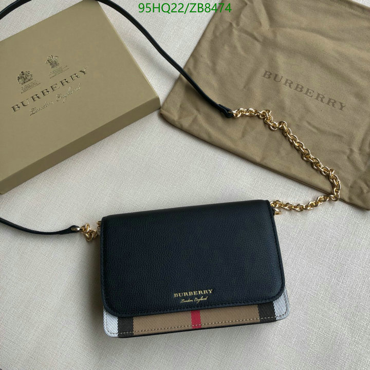 YUPOO-Burberry AAAA+ Replica bags Code: ZB8474