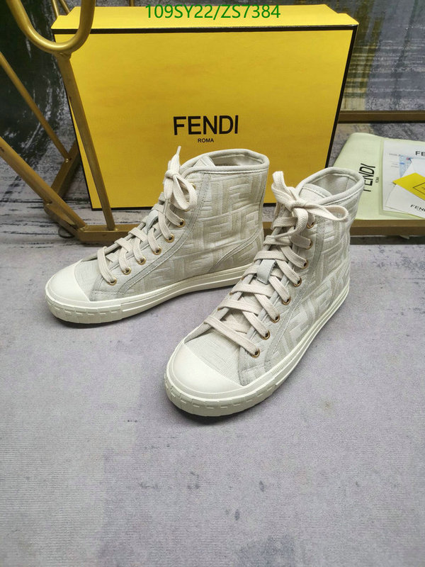 YUPOO-Fendi ​high quality fake women's shoes Code: ZS7384