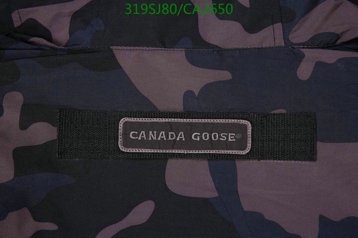 YUPOO-Canada Goose Down Jacket Code: CA2650