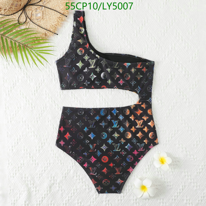 YUPOO-Louis Vuitton sexy Swimsuit LV Code: LY5007 $: 55USD