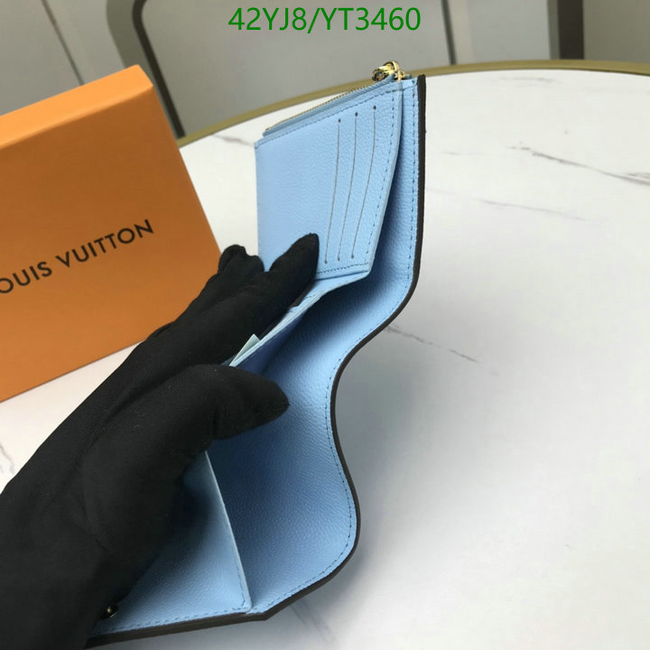 YUPOO-Louis Vuitton Wallet LV Code: YT3460 $: 42USD