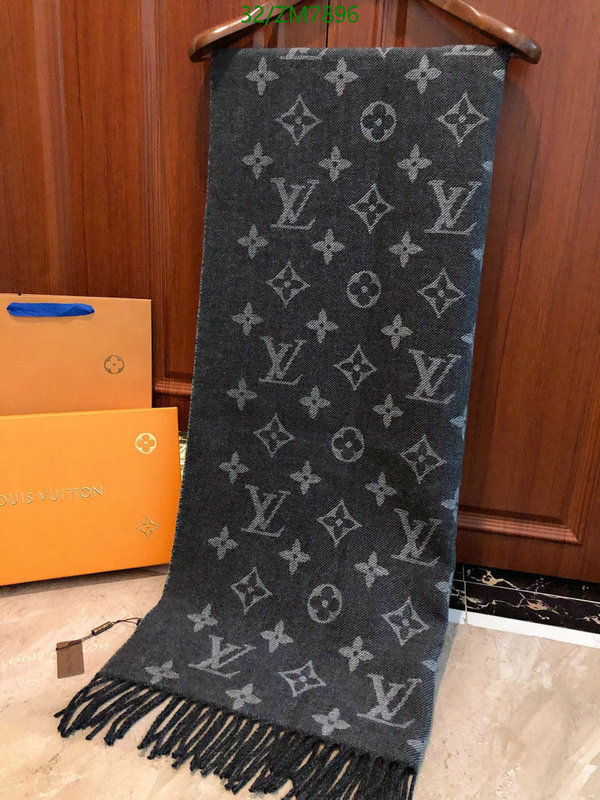 YUPOO-Louis Vuitton cheap replica scarf LV Code: ZM7896