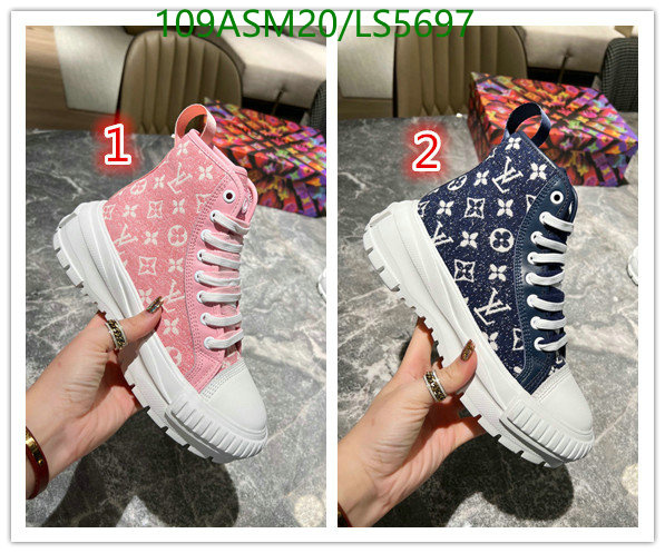 YUPOO-Louis Vuitton High Quality Replica women's shoes LV Code: LS5697 $: 109USD