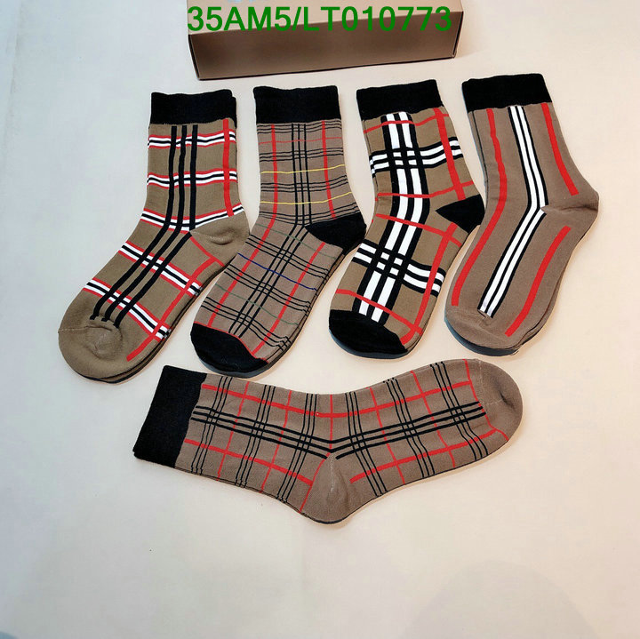 YUPOO-Burberry sell like hot cakes Sock Code: LT010773