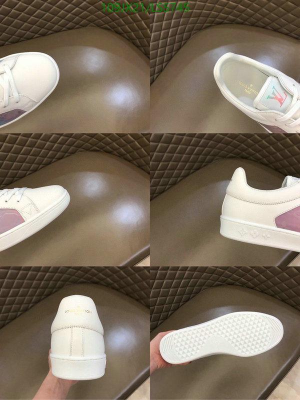 YUPOO-Louis Vuitton Fake Men's shoes LV Code: LS5745 $: 109USD