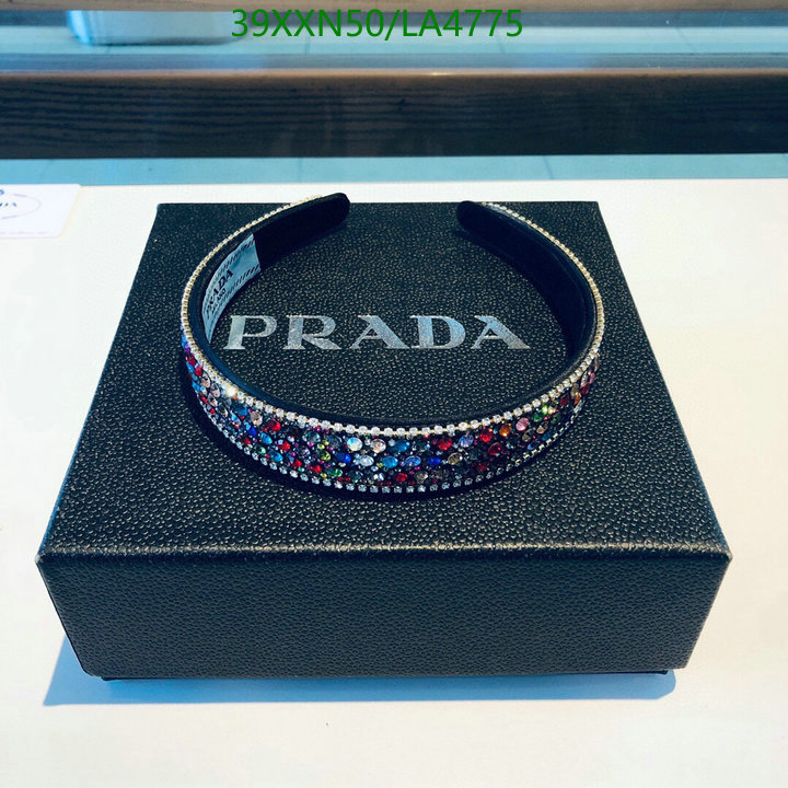 YUPOO-Prada Fashion Headband Code: LA3775 $: 39USD