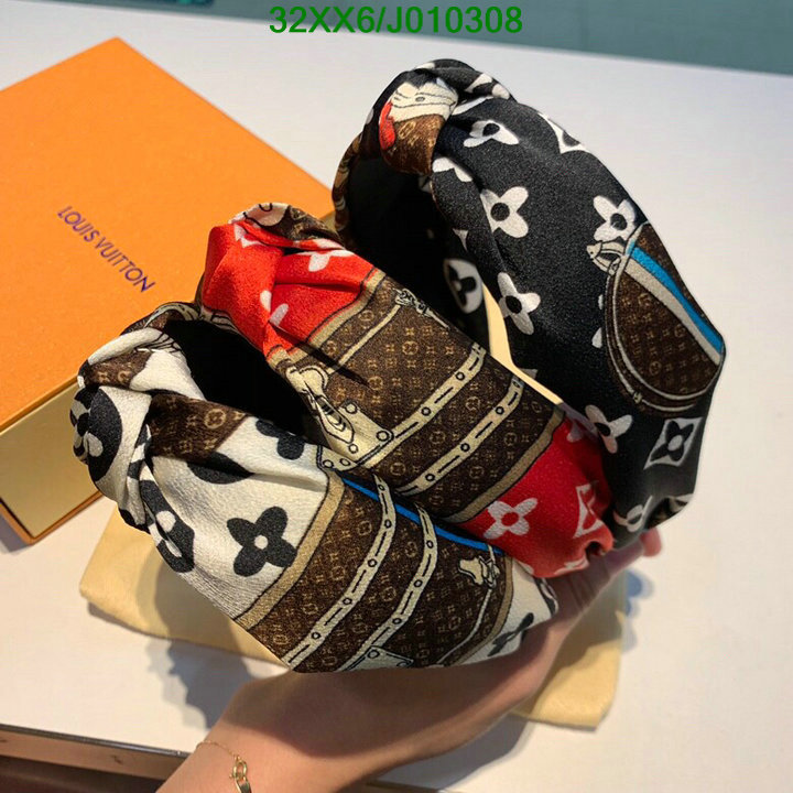 YUPOO-Louis Vuitton Headband Code: J010308