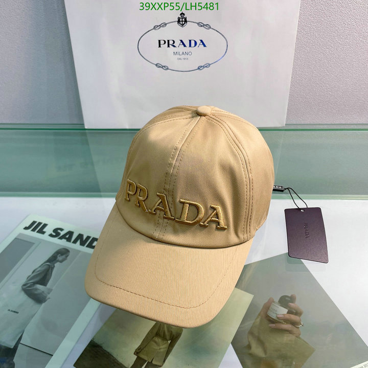 YUPOO-Prada Replica Cap (Hat) Code: LH5481 $: 39USD