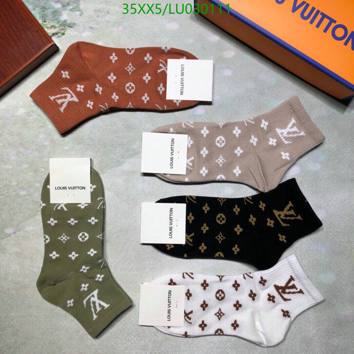 YUPOO-Louis Vuitton Fashion Sock LV Code: LU030111