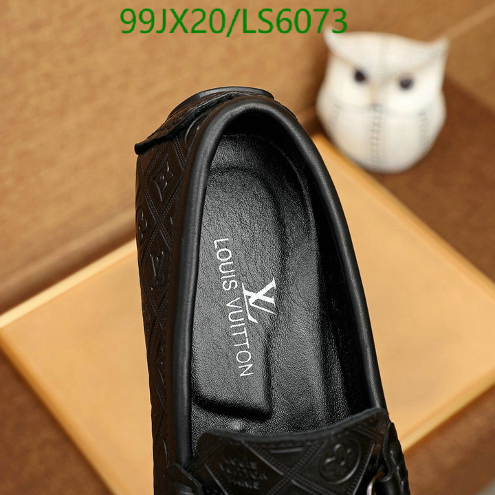YUPOO-Louis Vuitton Fake Men's shoes LV Code: LS6073 $: 99USD