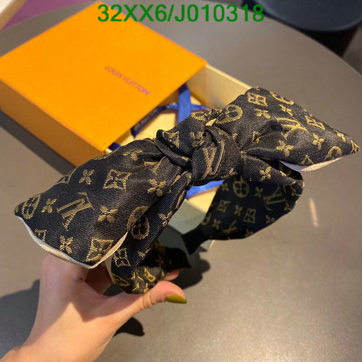 YUPOO-Louis Vuitton Headband Code: J010318