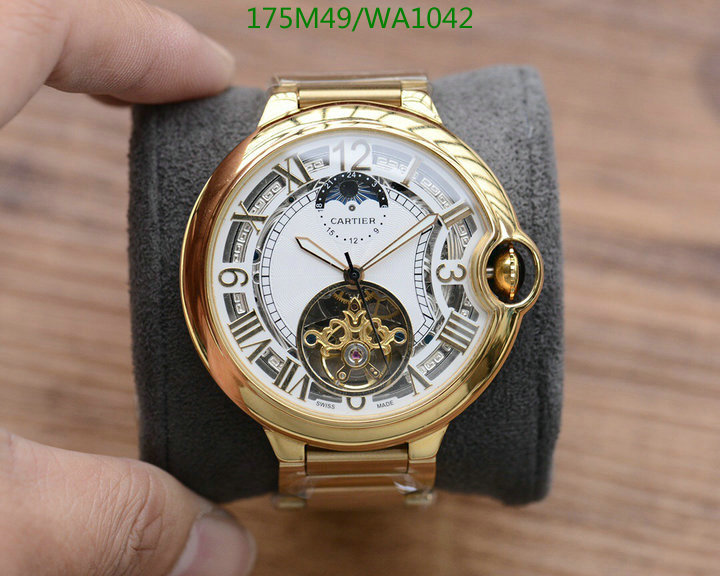 YUPOO-Cartier fashion watch Code: WA1042